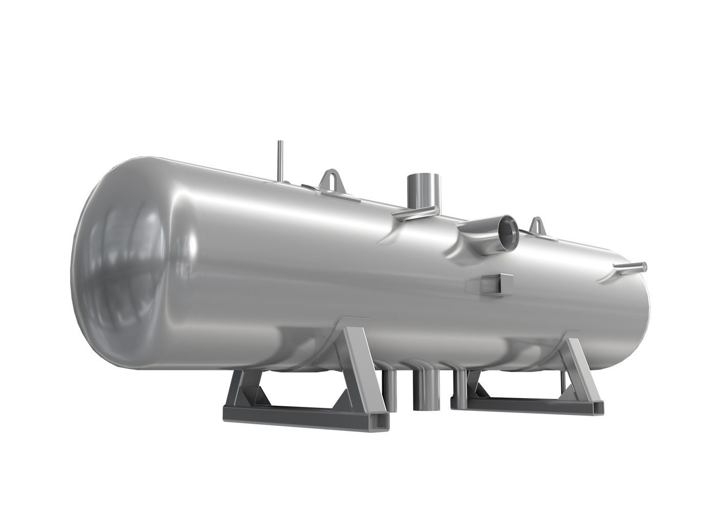 Sabroe pump vessel unit